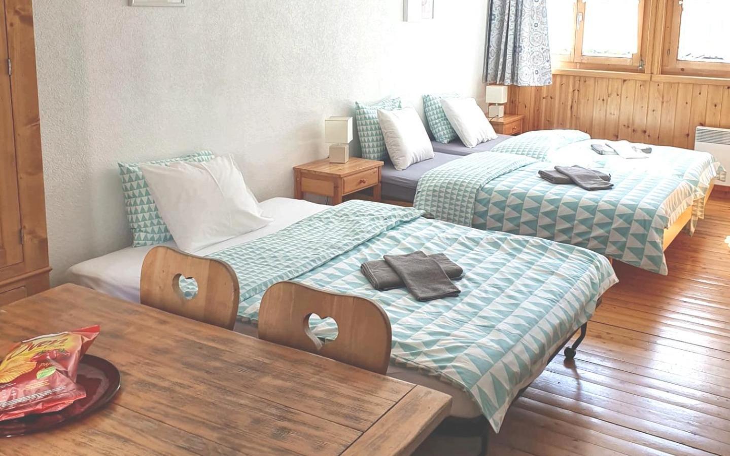 Le Petit Chalet - 5' Zum Skilift - Kostenlose Getraenke اوفروناز المظهر الخارجي الصورة